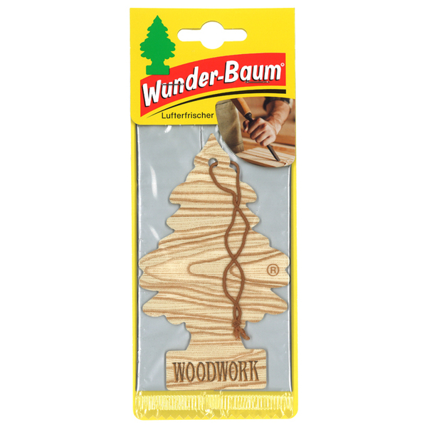画像1: WUNDER-BAUM AirFreshener ( Wood Work ) 【メール便OK】