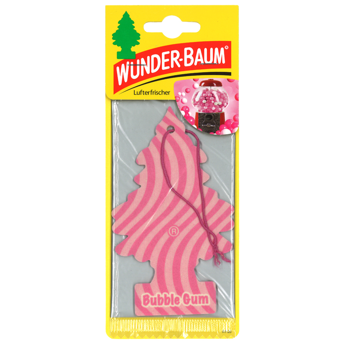画像1: WUNDER-BAUM AirFreshener ( Bubble Gum ) 【メール便OK】