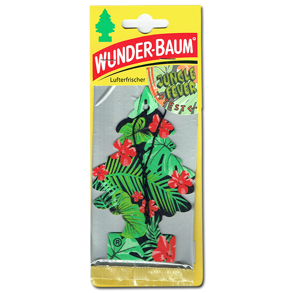 画像1: WUNDER-BAUM AirFreshener ( Junble Fever ) 【メール便OK】