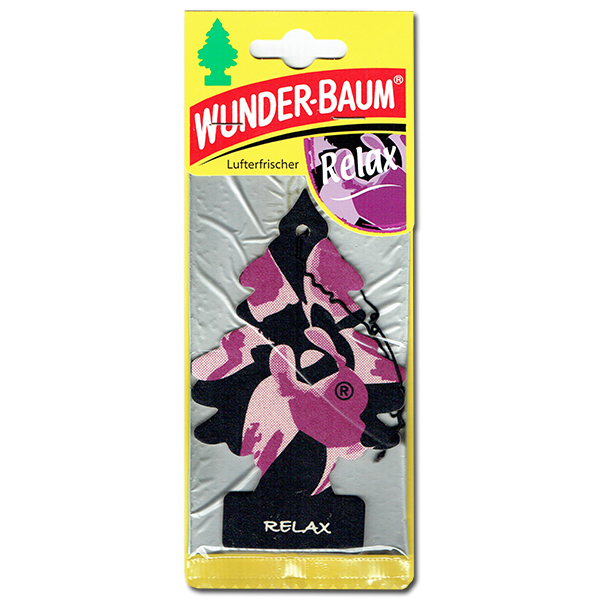 画像1: WUNDER-BAUM AirFreshener ( RELAX ) 【メール便OK】