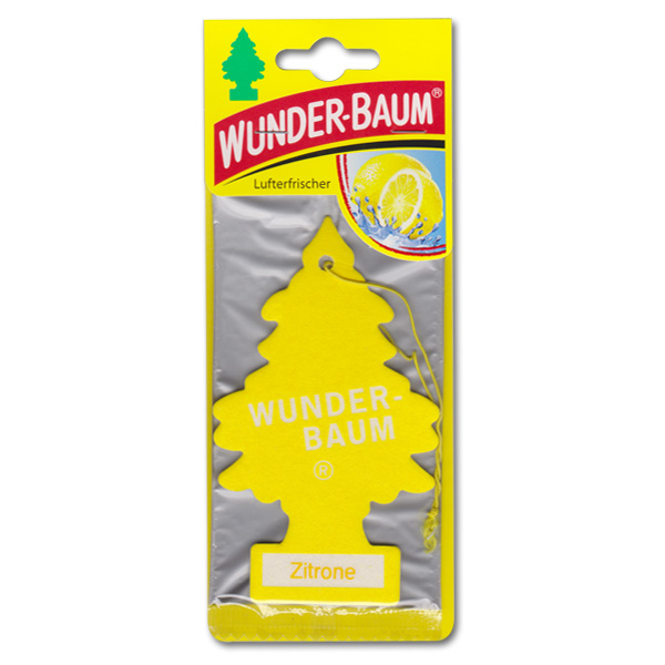 画像1: WUNDER-BAUM AirFreshener ( Zitrone ) 【メール便OK】