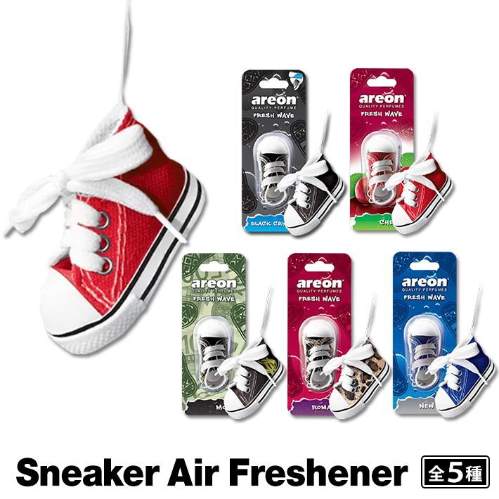  AREON Fresh Wave - Sneaker Hanging Funny Car Air