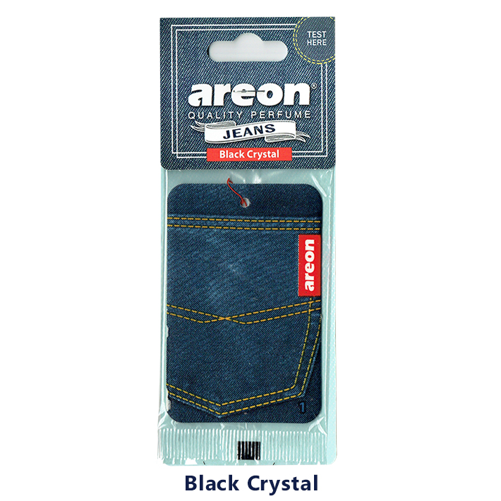 画像1: Jeans Air Fresheners ( Black Crystal )【メール便OK】