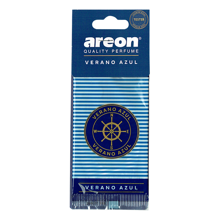 画像1: Mon Areon Air Fresheners ( Verano Azul )【メール便OK】