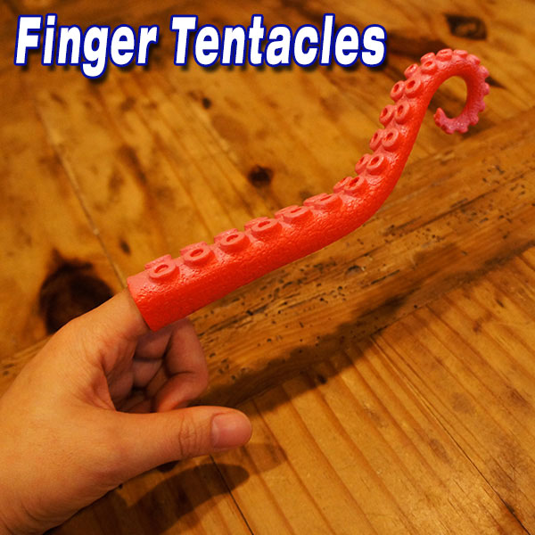 画像1: Finger Tentacles