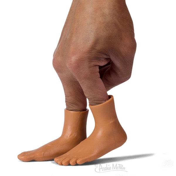 画像2: Finger Feet tanned skin 【左右1ペアセット】