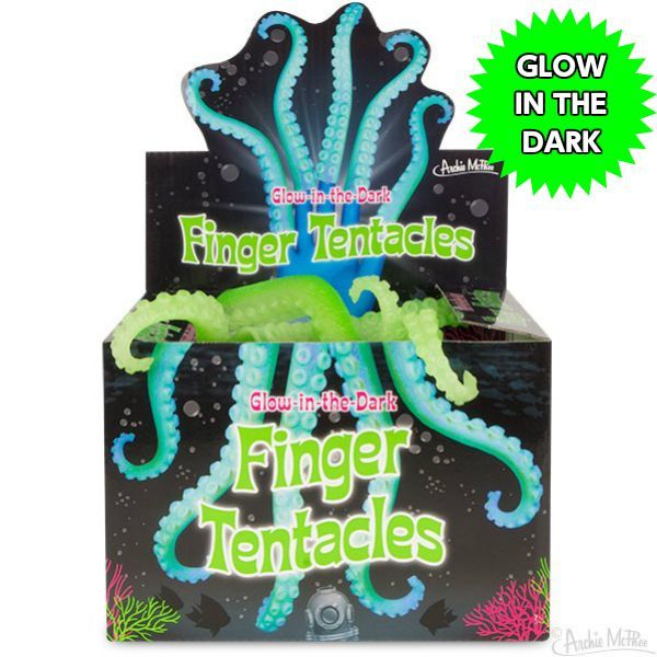 画像2: Glow-in-the-Dark Finger Tentacles