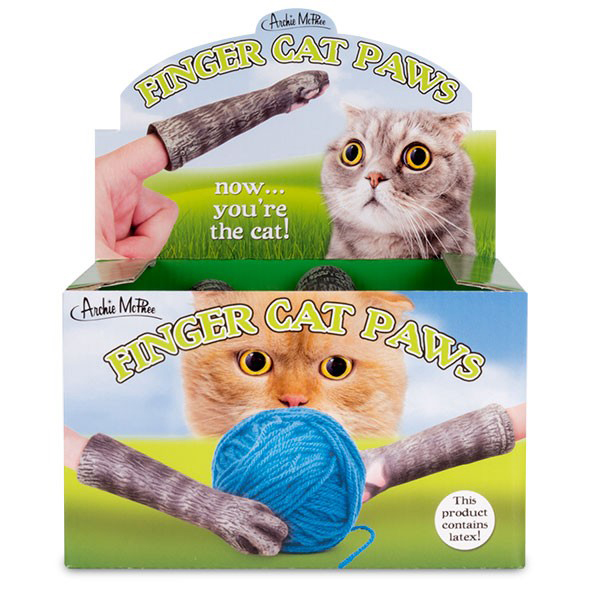 画像2: Finger Cat Paws 【メール便OK】
