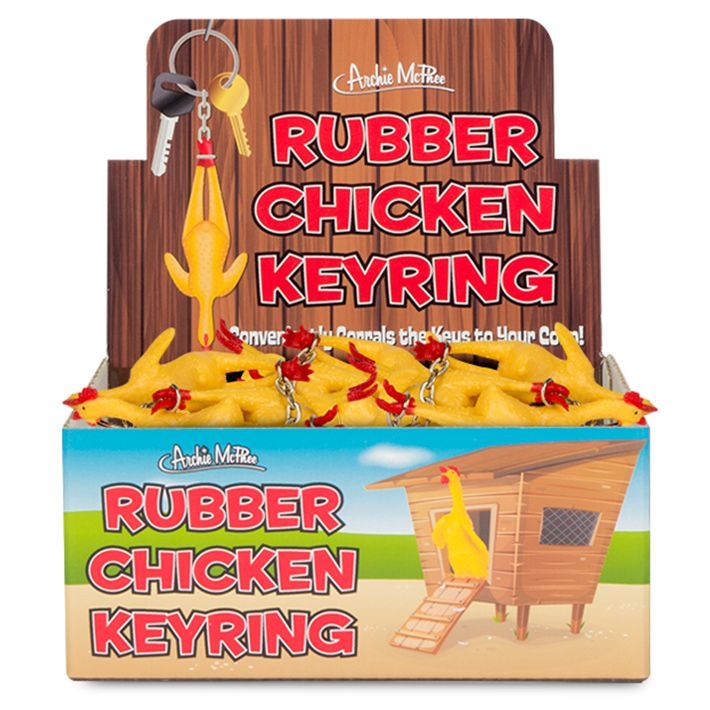 画像2: Rubber Chiken Keyring