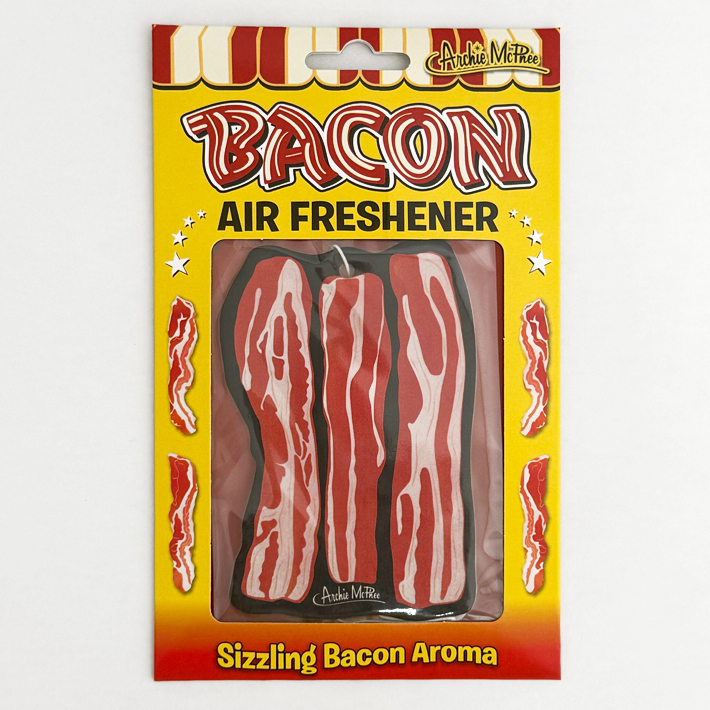 画像2: Bacon Deluxe Air Freshener【メール便OK】