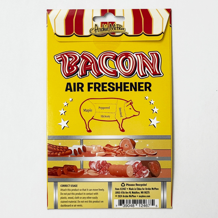 画像3: Bacon Deluxe Air Freshener【メール便OK】