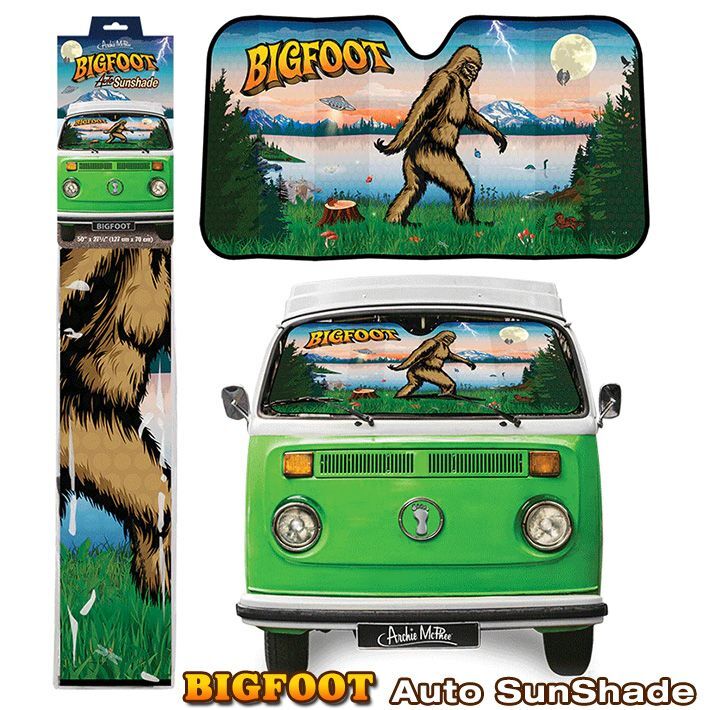 画像1: BIGFOOT Auto Sunshade