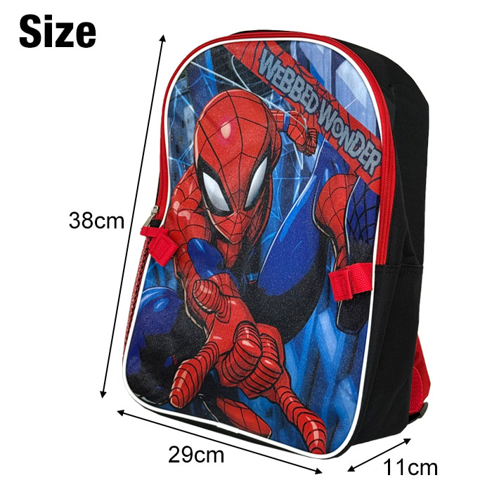 画像4: Maevel Spider-Man Backpack and Mini Bag