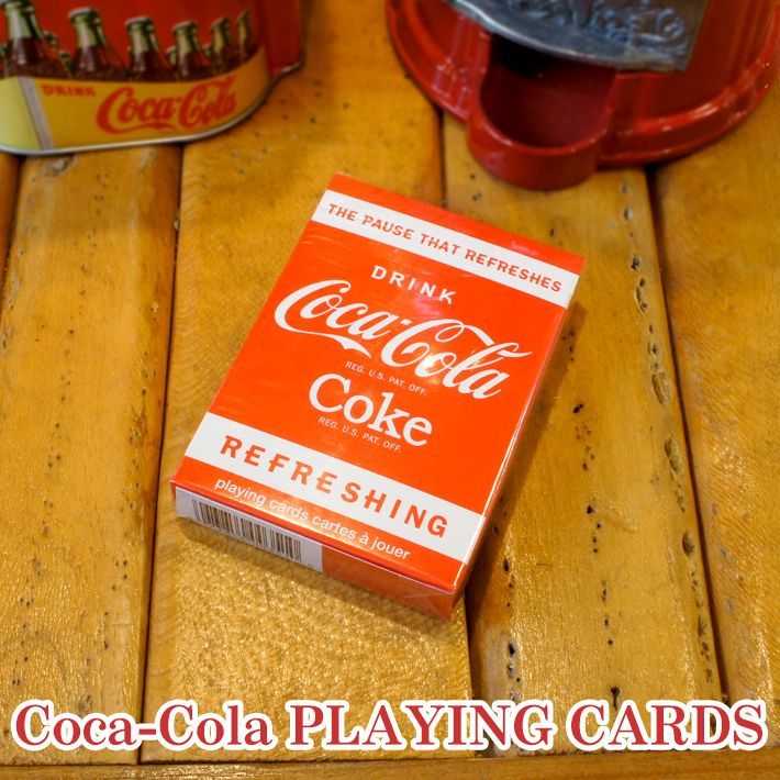 画像1: Coca-Cola PLAYING CARDS