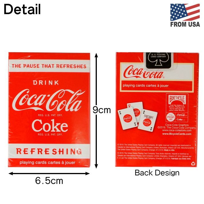 画像2: Coca-Cola PLAYING CARDS