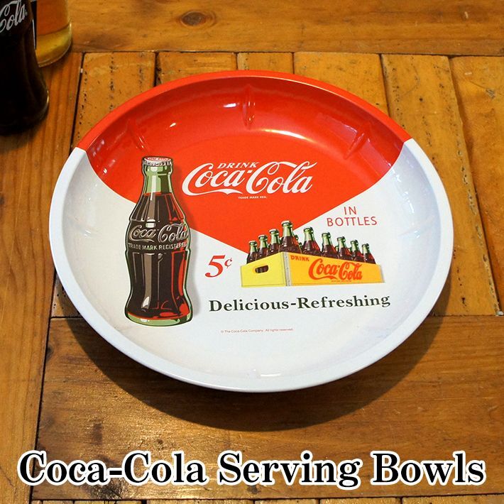 画像1: Coca-Cola SERVING BOWL