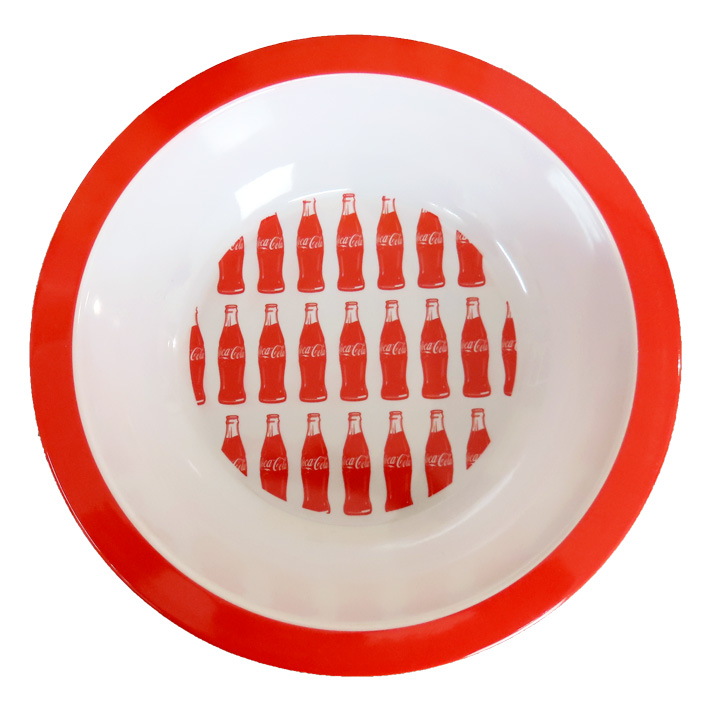 画像4: Coca-Cola Melamine Party Bowl