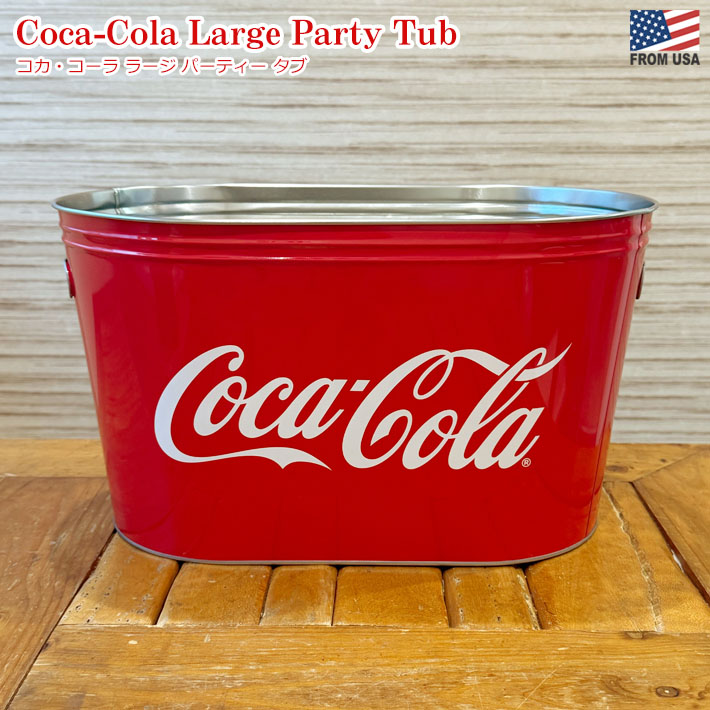 画像1: Coca-Cola Party Tub