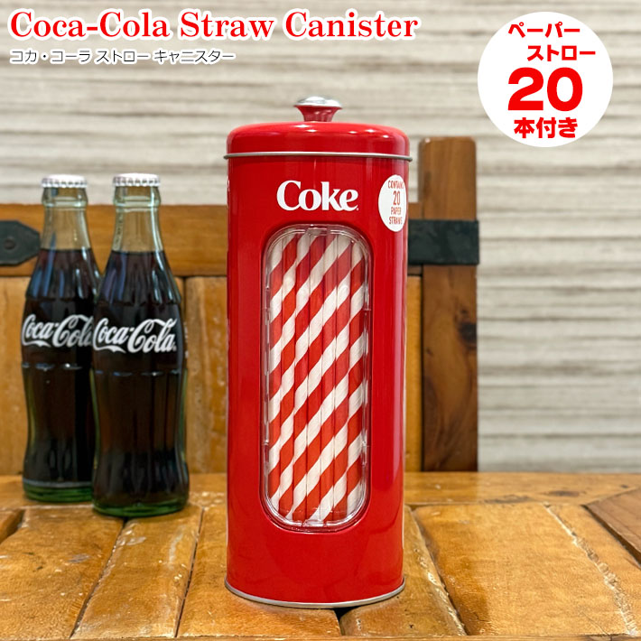 画像1: Coca-Cola Straw Holder