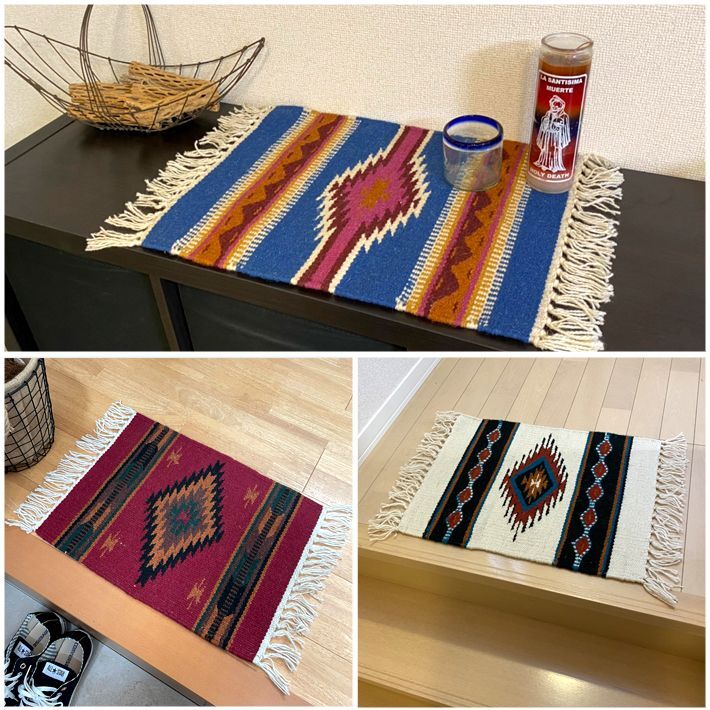 画像4: Wool Maya Modern Table Mats (S)