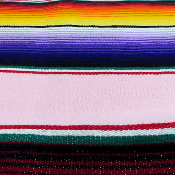 画像4: MOLINA Large Serape (Light Pink)