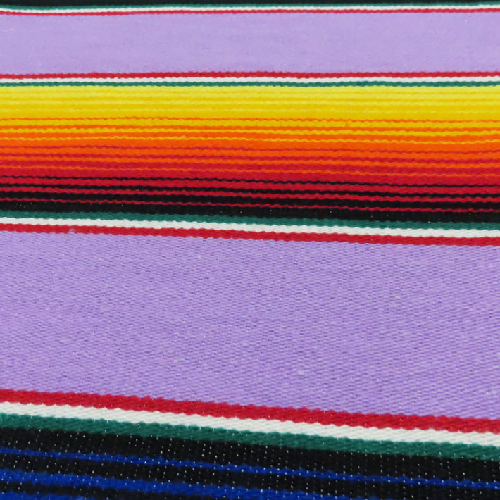 画像4: MOLINA Large Serape (Lavender)