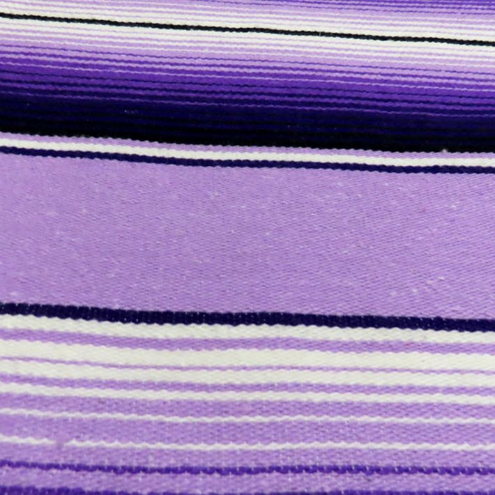画像4: MOLINA Tow Color Serape (Lavender Purple)