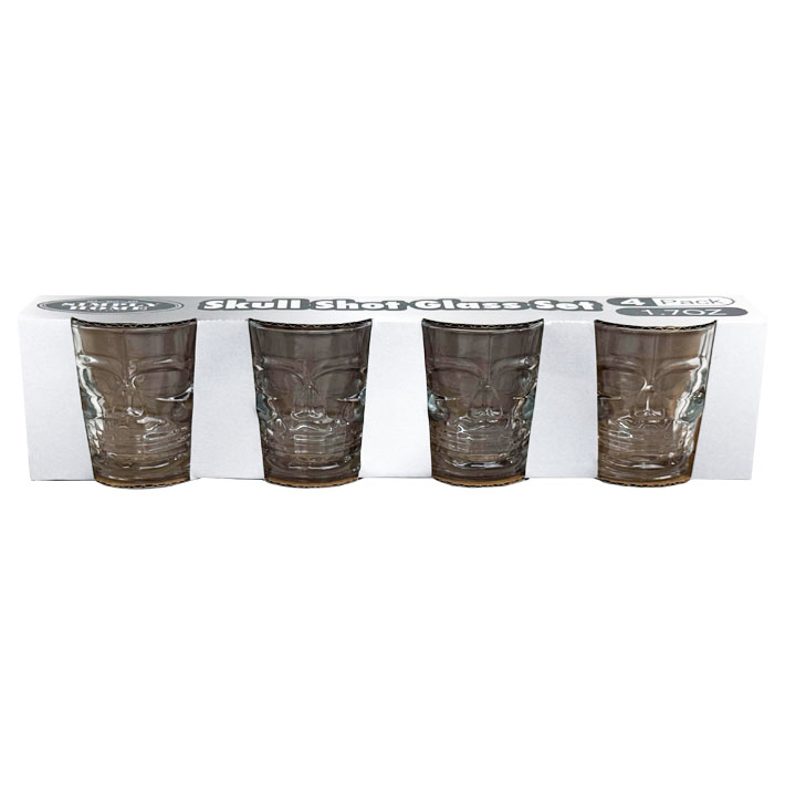 画像4: SKULL SHOT GLASS SET 1.7oz 4pc