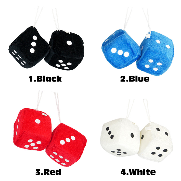 画像2: 2Piece car plush dice【全6種】