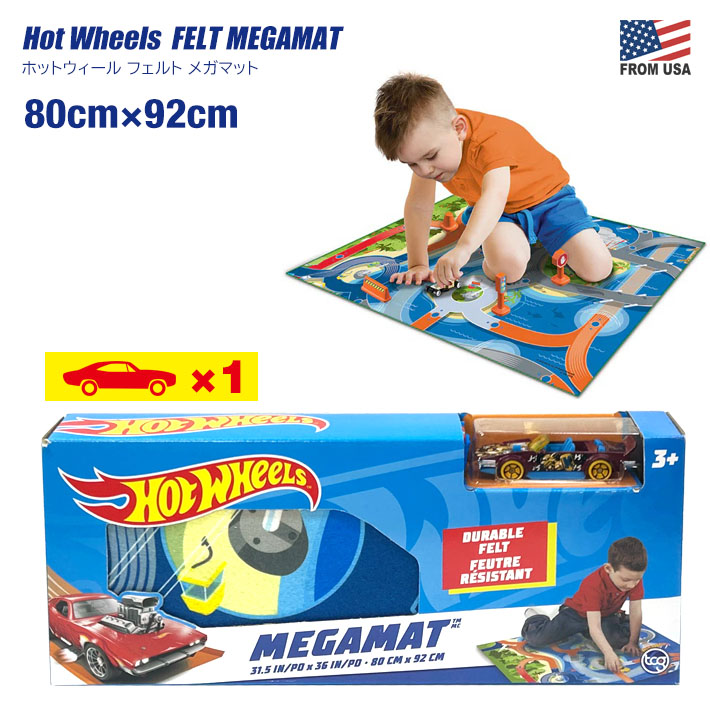 画像1: Hot Wheels FELT MEGAMAT
