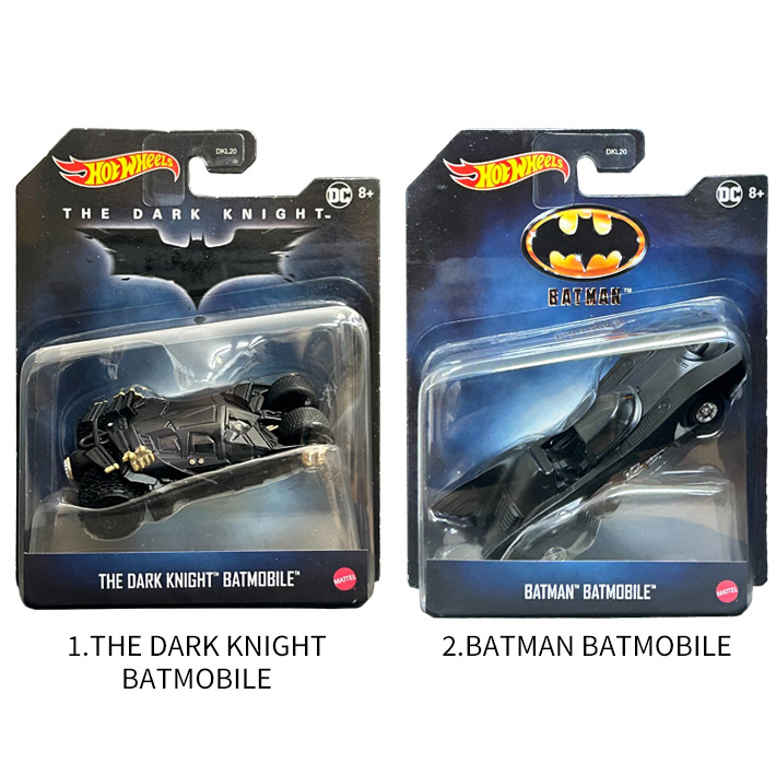 画像2: HOT WHEELS BATMAN Die-cast cars 【全7種】