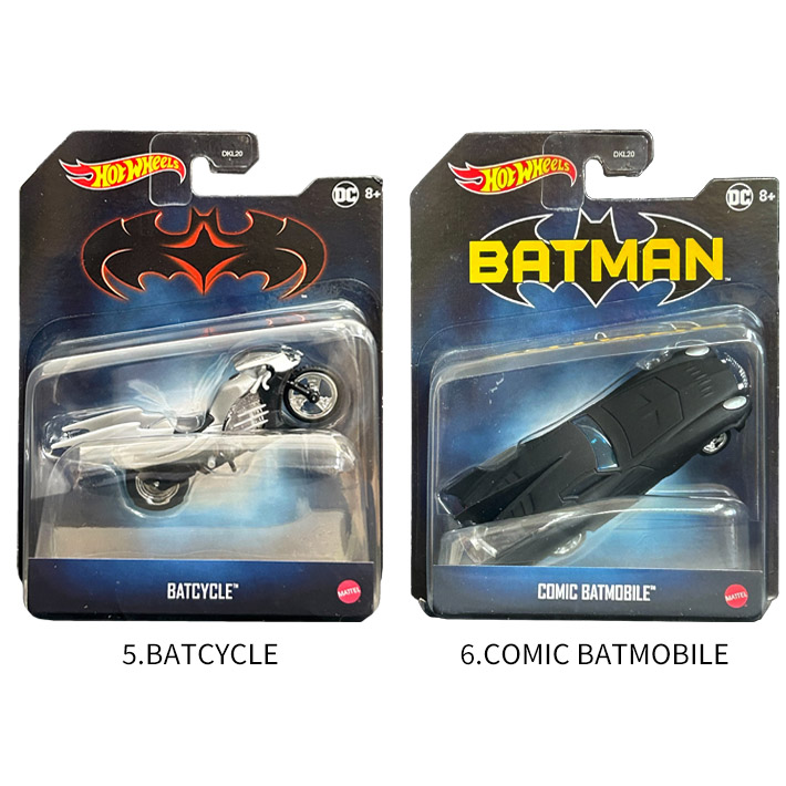 画像4: HOT WHEELS BATMAN Die-cast cars 【全7種】
