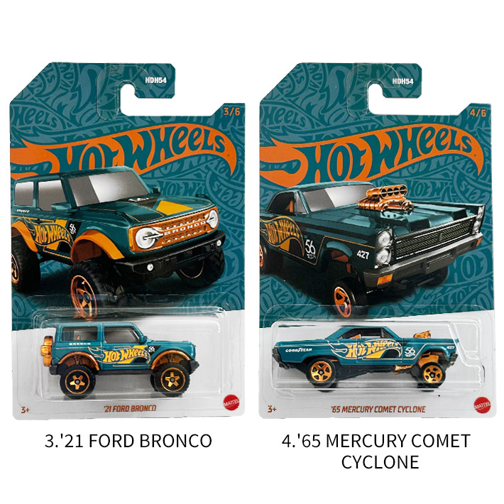 画像3: Hot Wheels 56 Anniversary Two Tone【全5種】