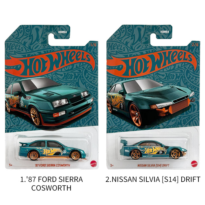 画像2: Hot Wheels 56 Anniversary Two Tone【全5種】