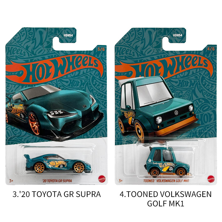 画像3: Hot Wheels 56 Anniversary Two Tone【全5種】
