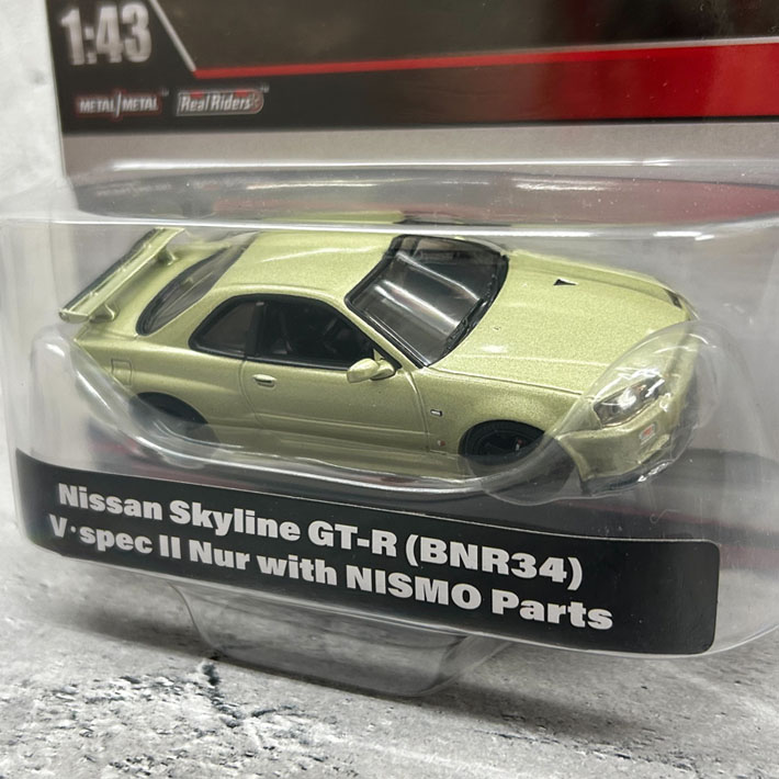 画像4: Hot Wheels Premium Real Riders 1:43 Die-Cast Car 【全2種】