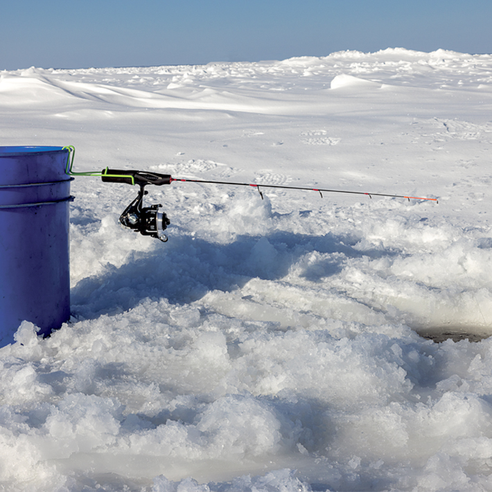 画像6: Eagle Claw ANCHOR OR BUCKET ICE ROD HOLDER