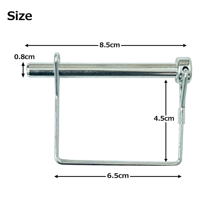 画像2: Hitch pin(5/16inch)