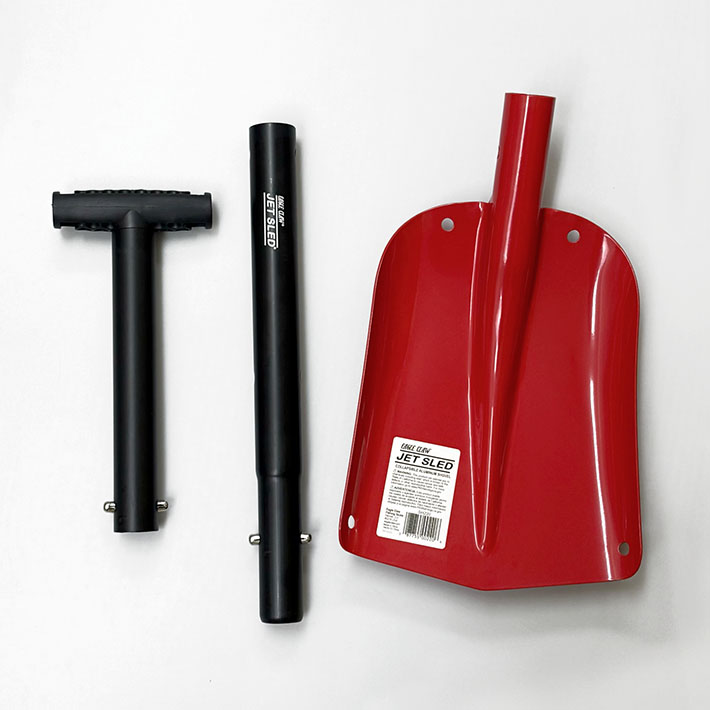 画像4: Eagle Claw Shappell Collapsible Aluminum Shovel