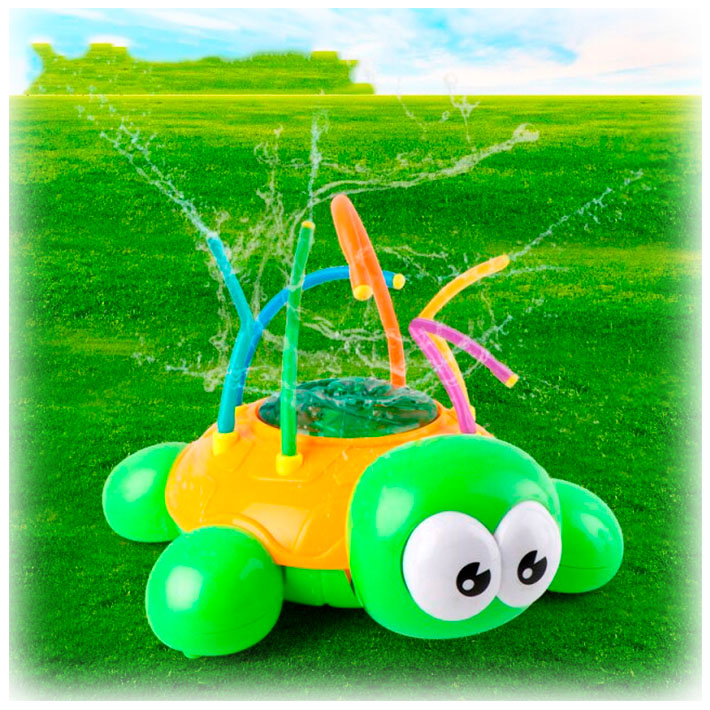 画像3: Spinning Tortoise Sprinkler