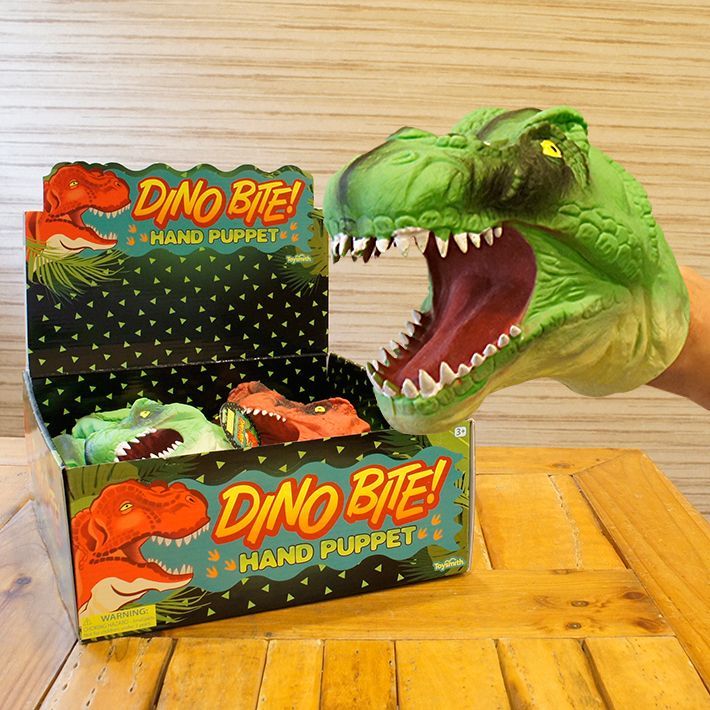 画像3: Dino Bite Hand Puppet【全2種】
