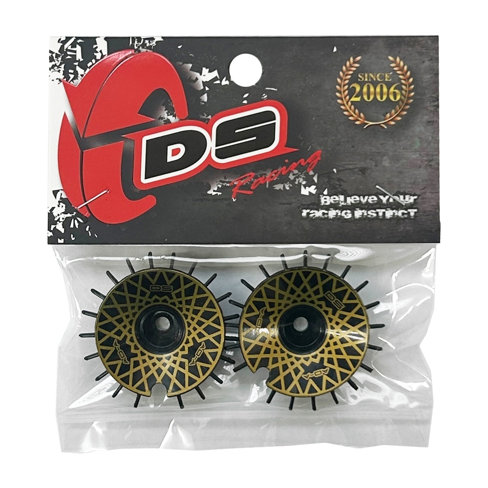 画像2: AERO DRIFT：Sloped Black / Gold Mesh