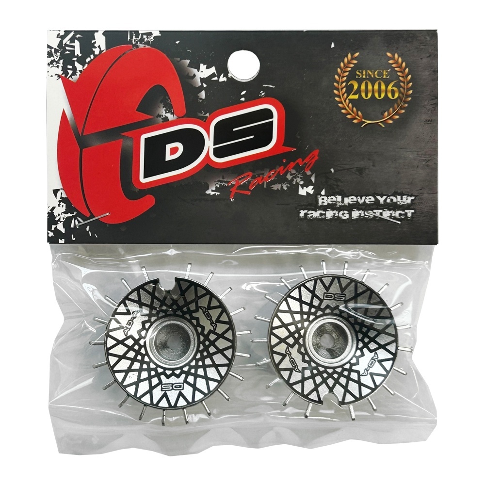 画像2: AERO DRIFT：Sloped Silver / Black Mesh