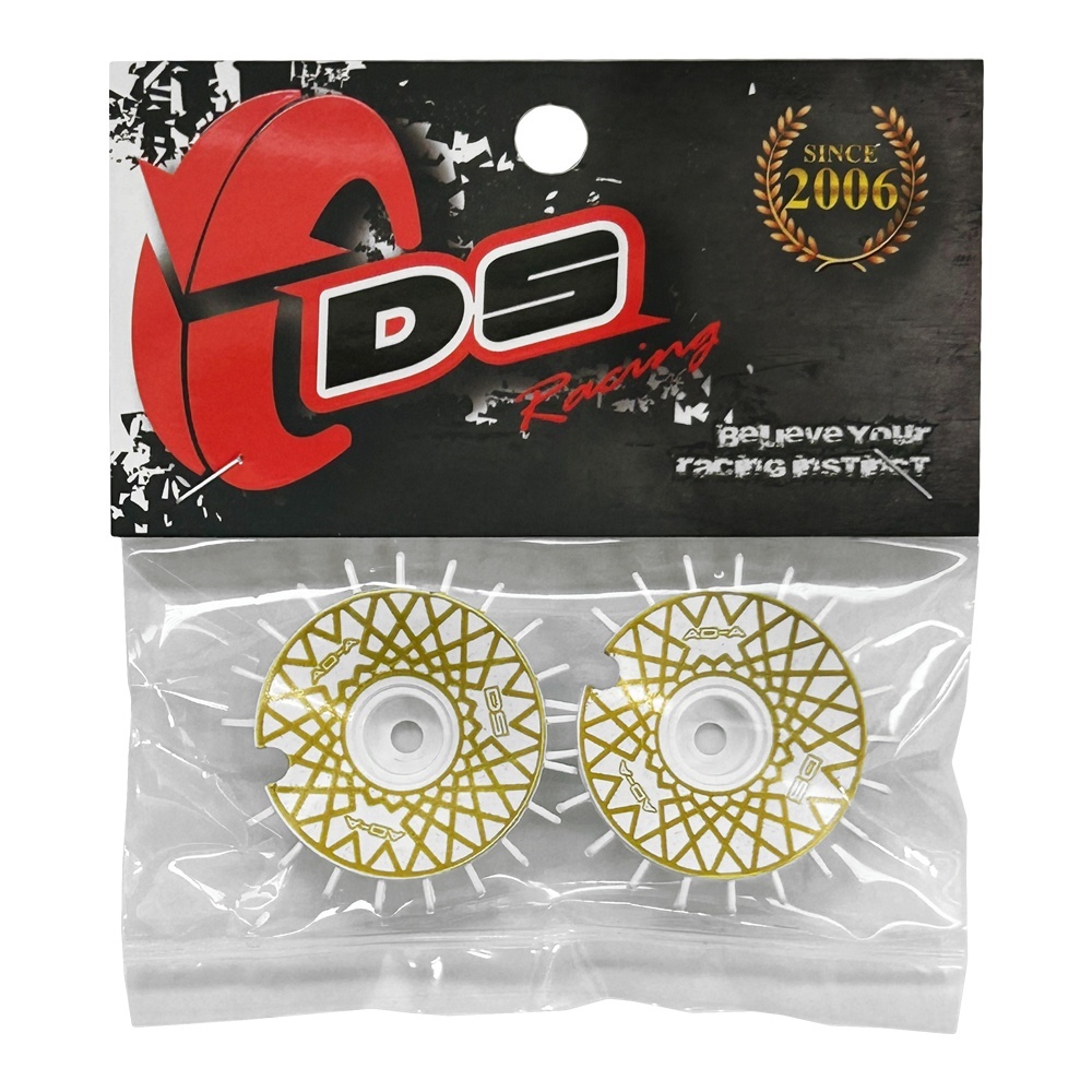 画像2: AERO DRIFT：Sloped White/Gold Mesh