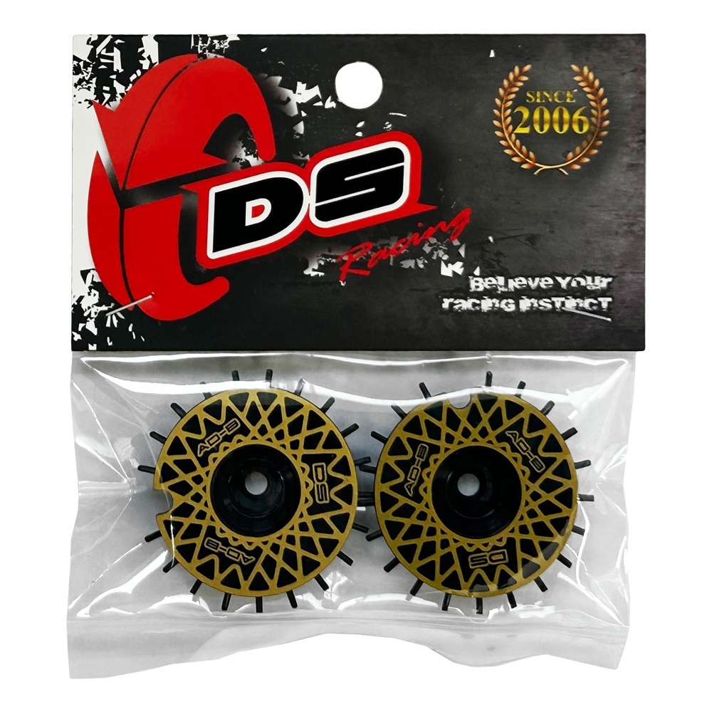 画像2: AERO DRIFT：Flat Black / Gold Mesh