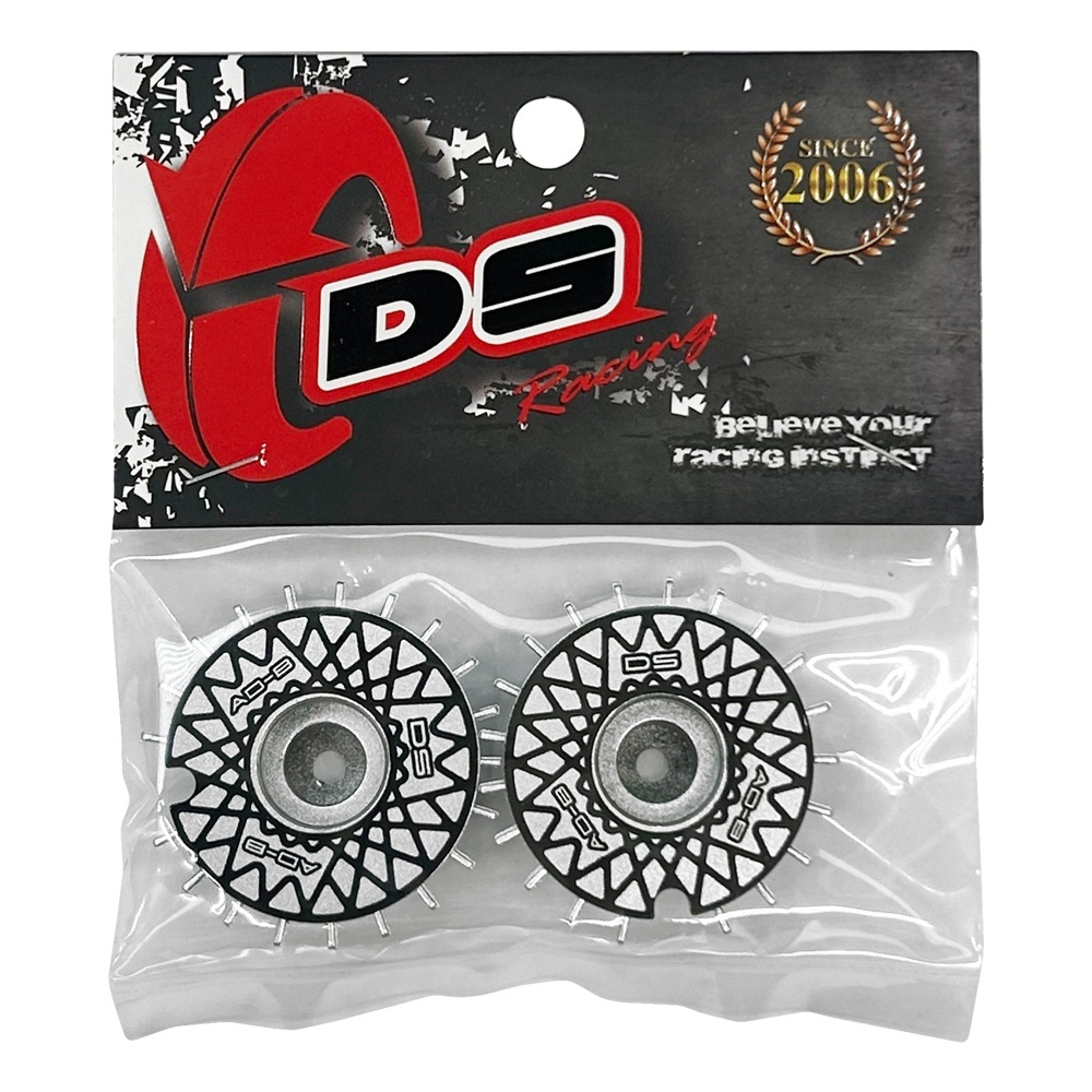 画像2: AERO DRIFT：Flat Silver / Black Mesh