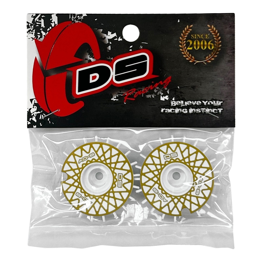 画像2: AERO DRIFT：Flat White / Gold Mesh