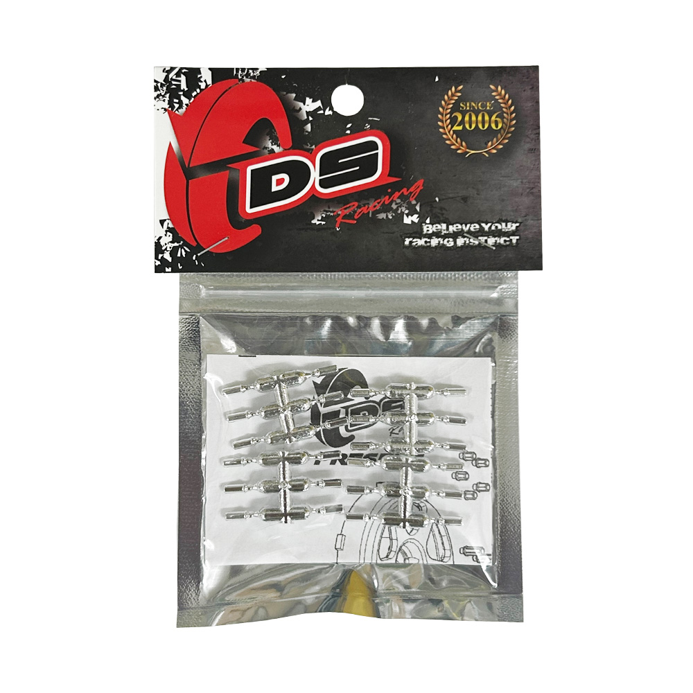 画像2: DS Racing Scale Nut  Long /Chrome (24pcs)