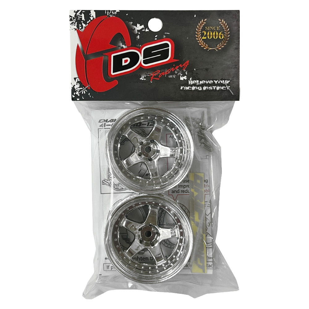 画像2: DRIFT ELEMENT SERIES RIM：Chrome 5Spokes Chrome Lip Chrome Rivets