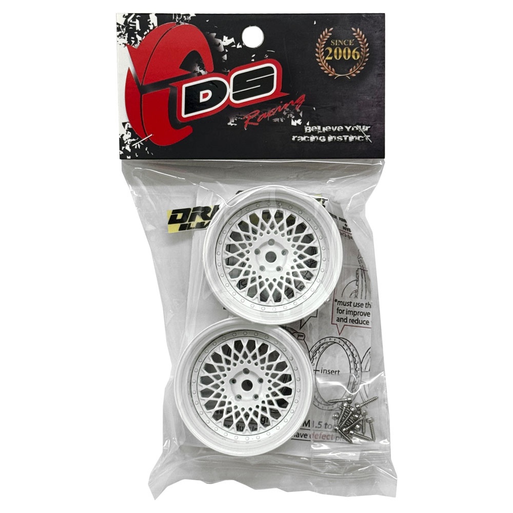 画像2: DRIFT ELEMENT SERIES RIM：White Mesh White Lip White Rivets